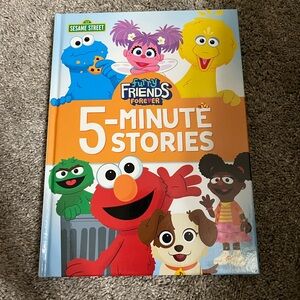 Sesame Street Furry Friends 5 Minute Stories
